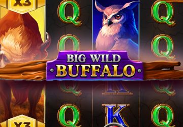 Игра Big Wild Buffalo в ПариМатч казино