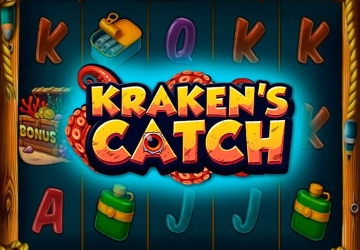 Игровой автомат Krakens Catch в ПариМатч казино